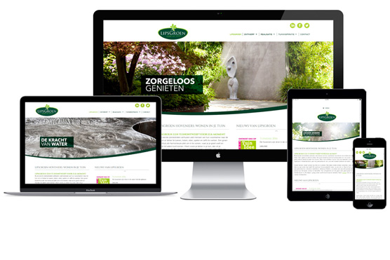 responsive website voorbeelden