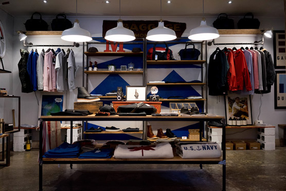webshop or store