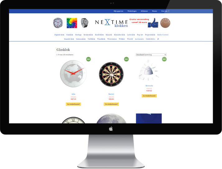 webdesign nextime-klokken01 webdesign nextime-klokken